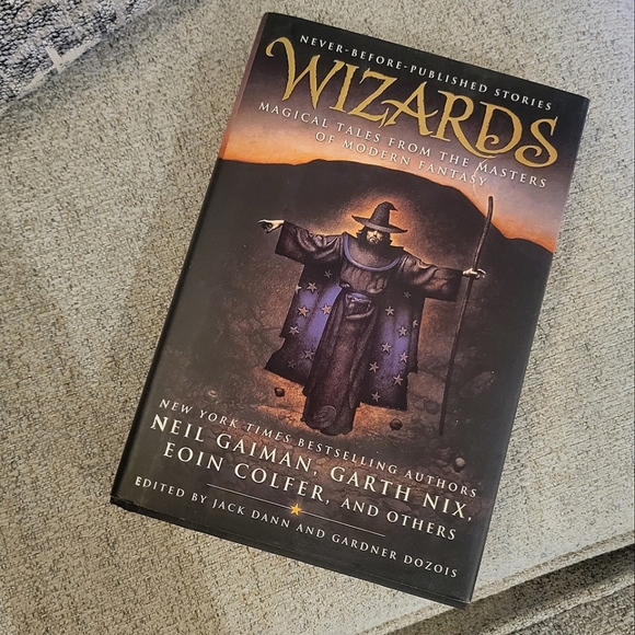 #Wizards #Magical Tales / Stories from Masters of Modern #Fantasy Hardback 2007 - Picture 2 of 8